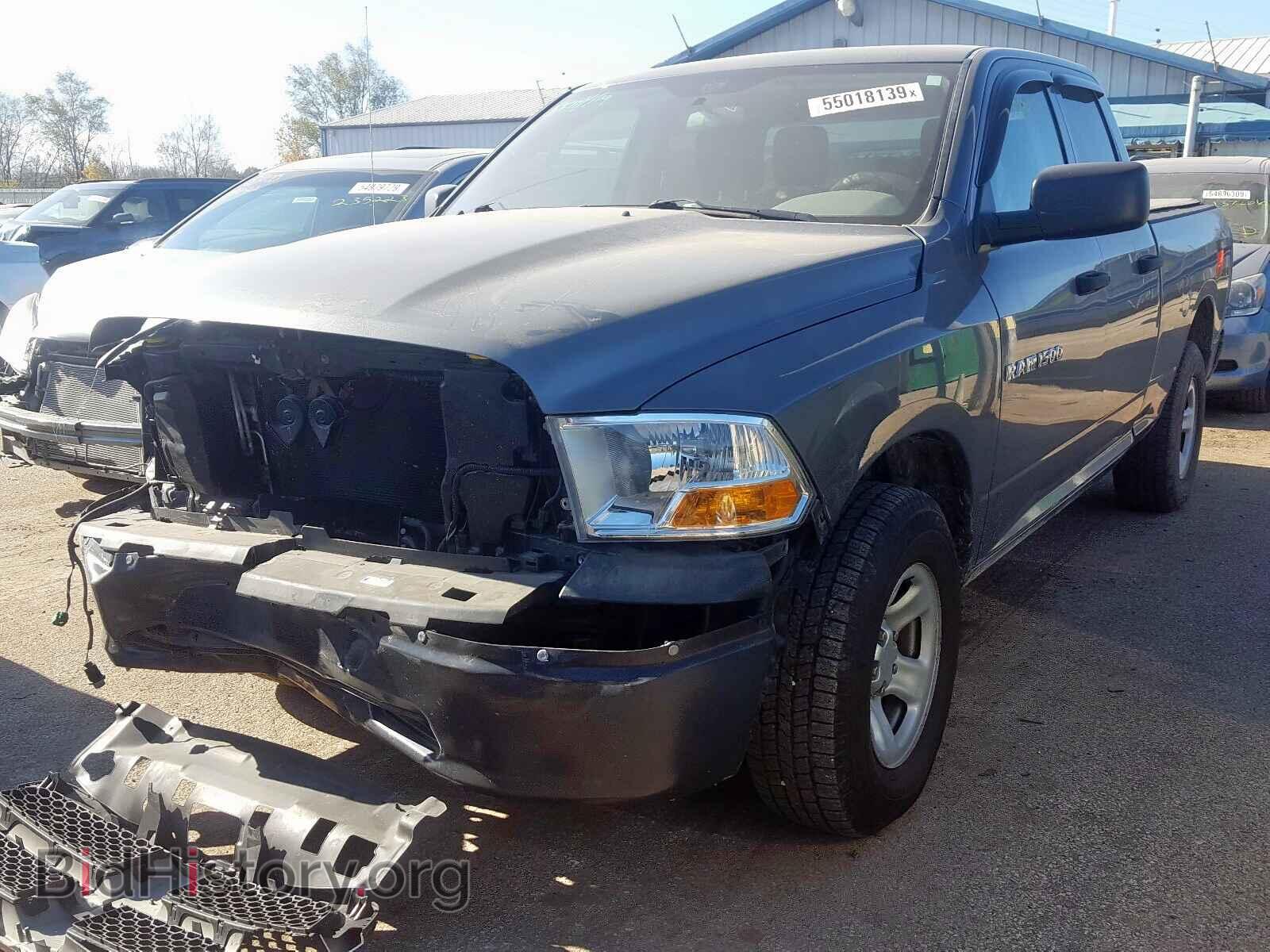 2012 DODGE RAM 1500 S - VIN: 1C6RD7FP4CS291420 - Фото 2