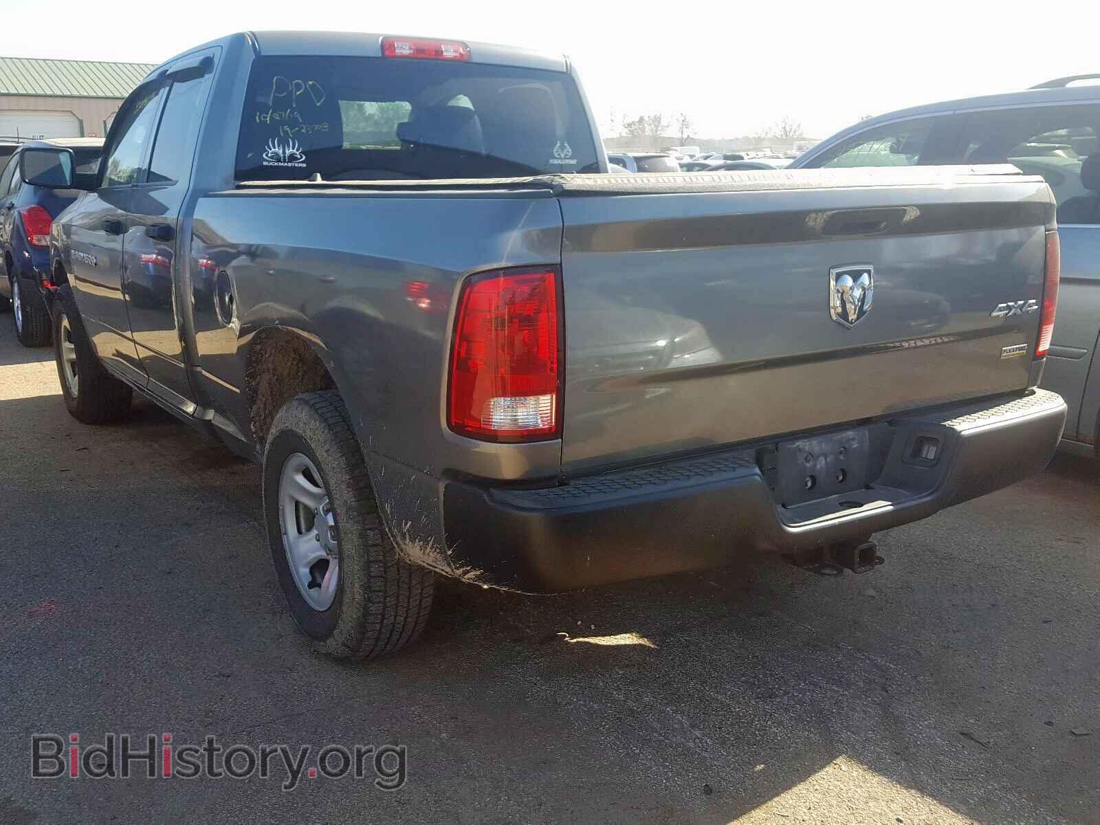 2012 DODGE RAM 1500 S - VIN: 1C6RD7FP4CS291420 - Фото 3