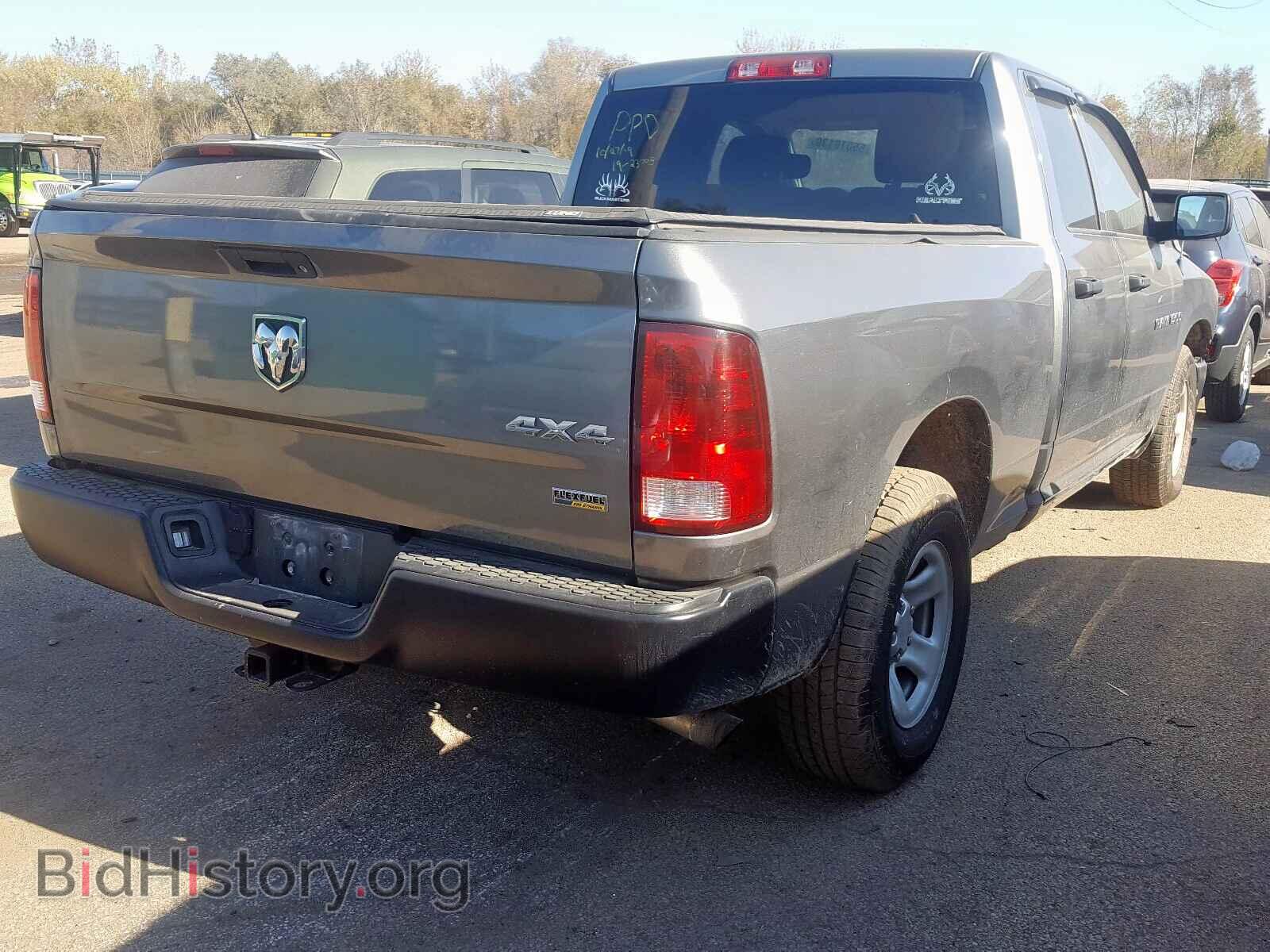 2012 DODGE RAM 1500 S - VIN: 1C6RD7FP4CS291420 - Фото 4