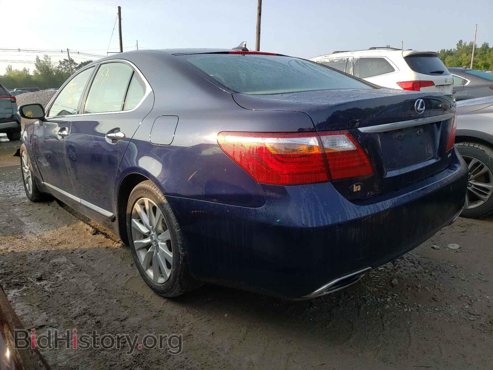 2011 LEXUS LS460 - VIN: JTHCL5EF2B5011519 - Фото 3