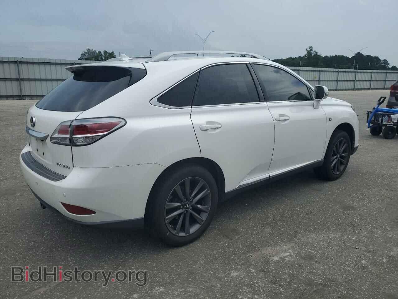 2013 LEXUS RX350 - VIN: 2T2BK1BA0DC179646 - Фото 3