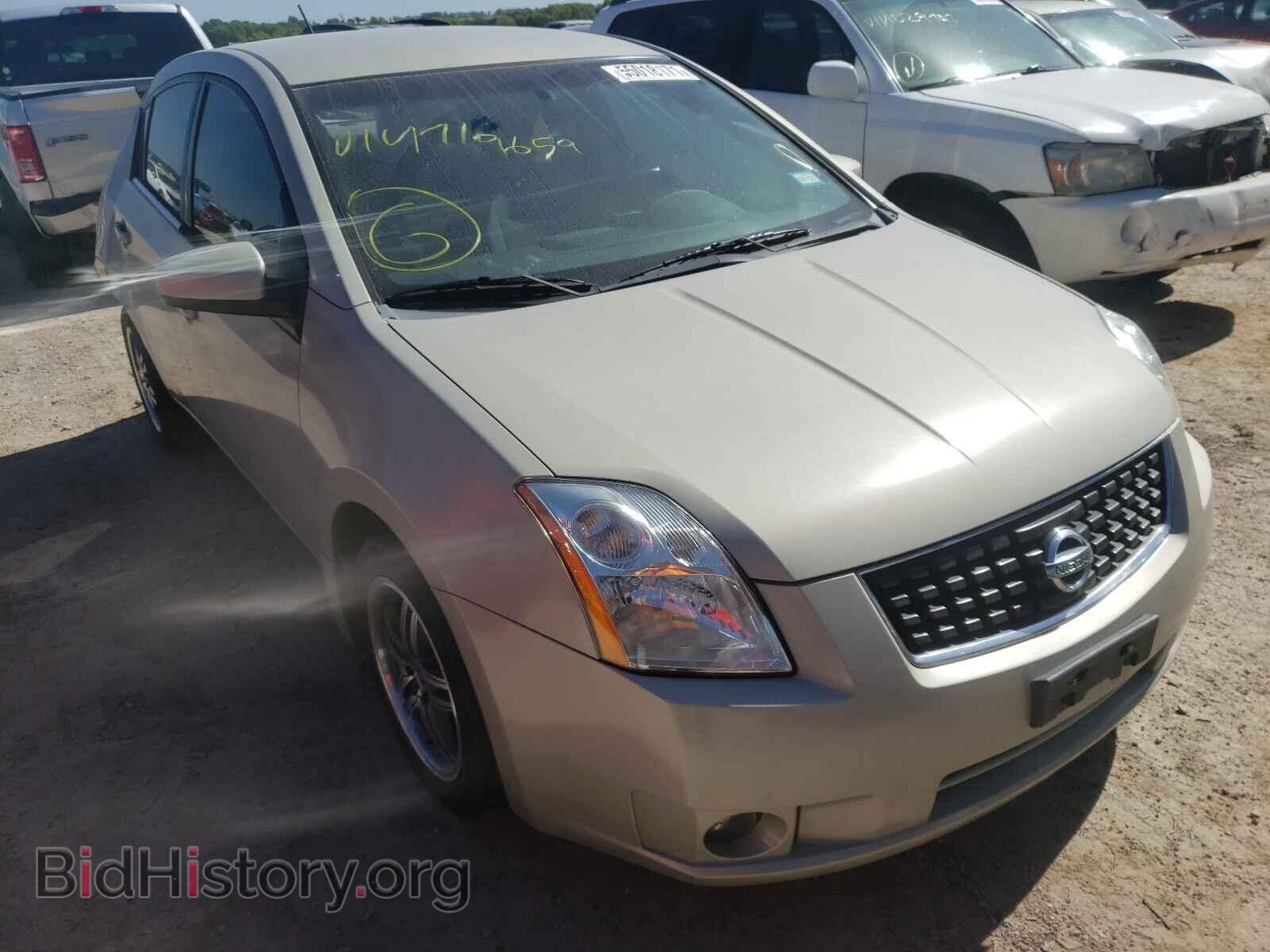 Photo 3N1AB61E58L719659 - NISSAN SENTRA 2008