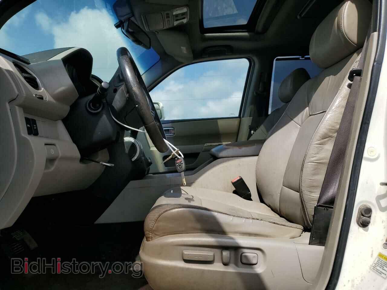 2011 HONDA PILOT - VIN: 5FNYF3H95BB036504 - Фото 7