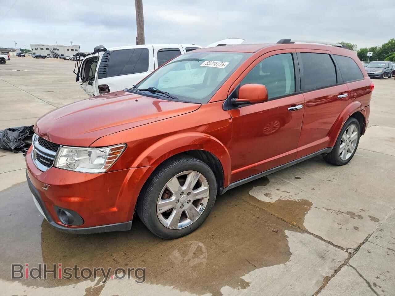 Photo 3C4PDCDGXCT226775 - DODGE JOURNEY 2012