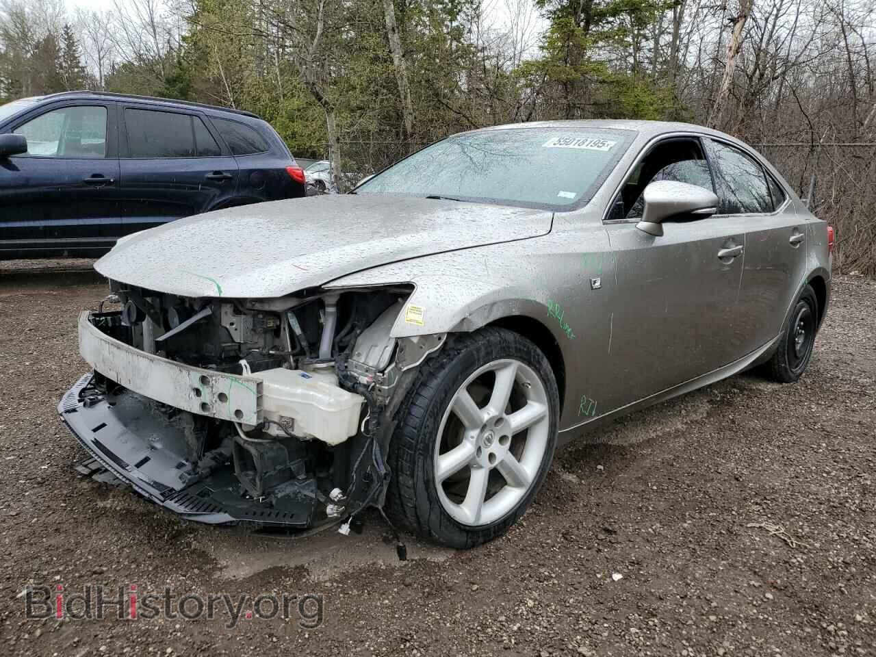 Фотография JTHCF1D22E5001091 - LEXUS IS 2014