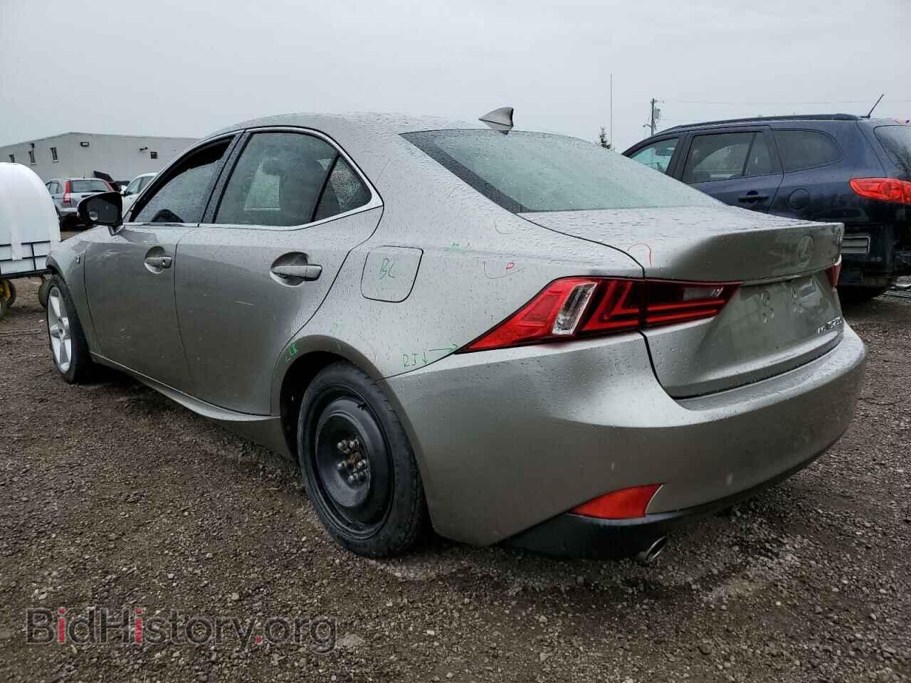 2014 LEXUS IS - VIN: JTHCF1D22E5001091 - Фото 2