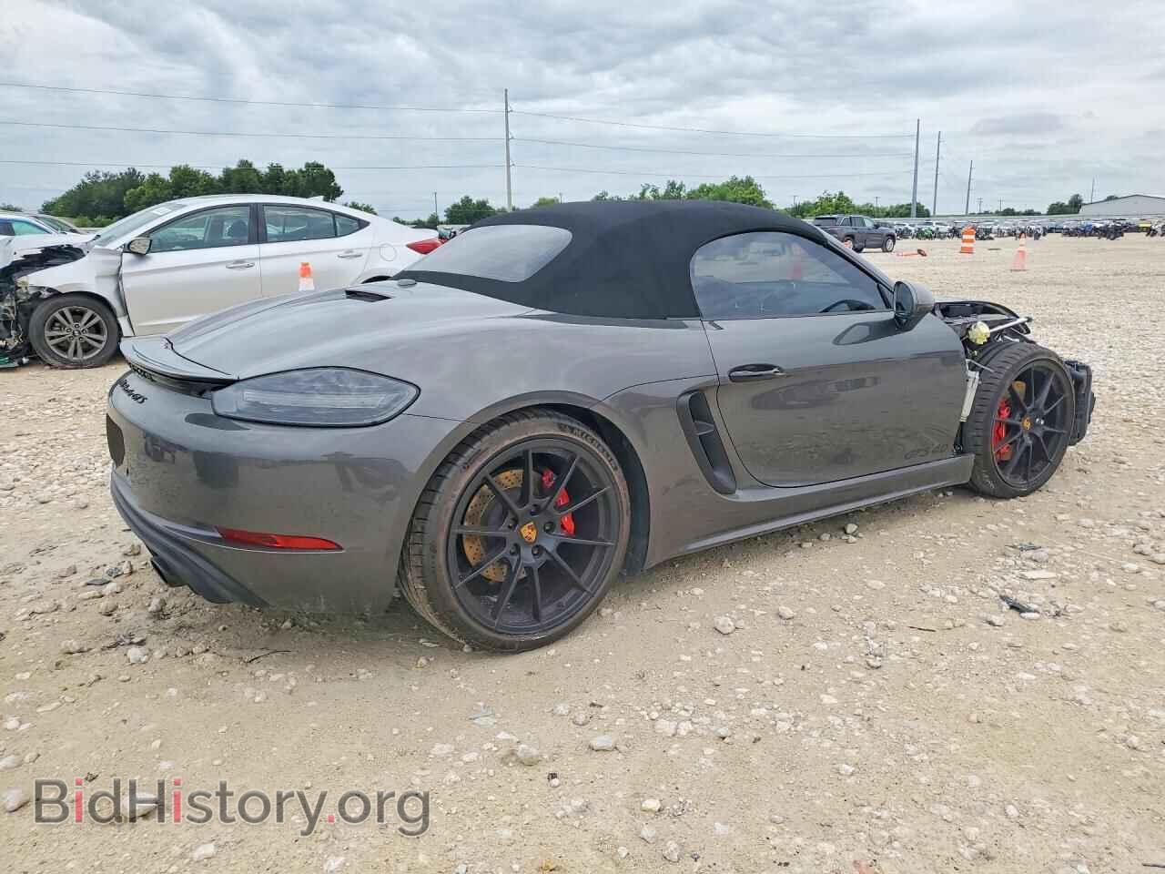 2021 PORSCHE BOXSTER - VIN: WP0CD2A88MS232132 - Фото 3