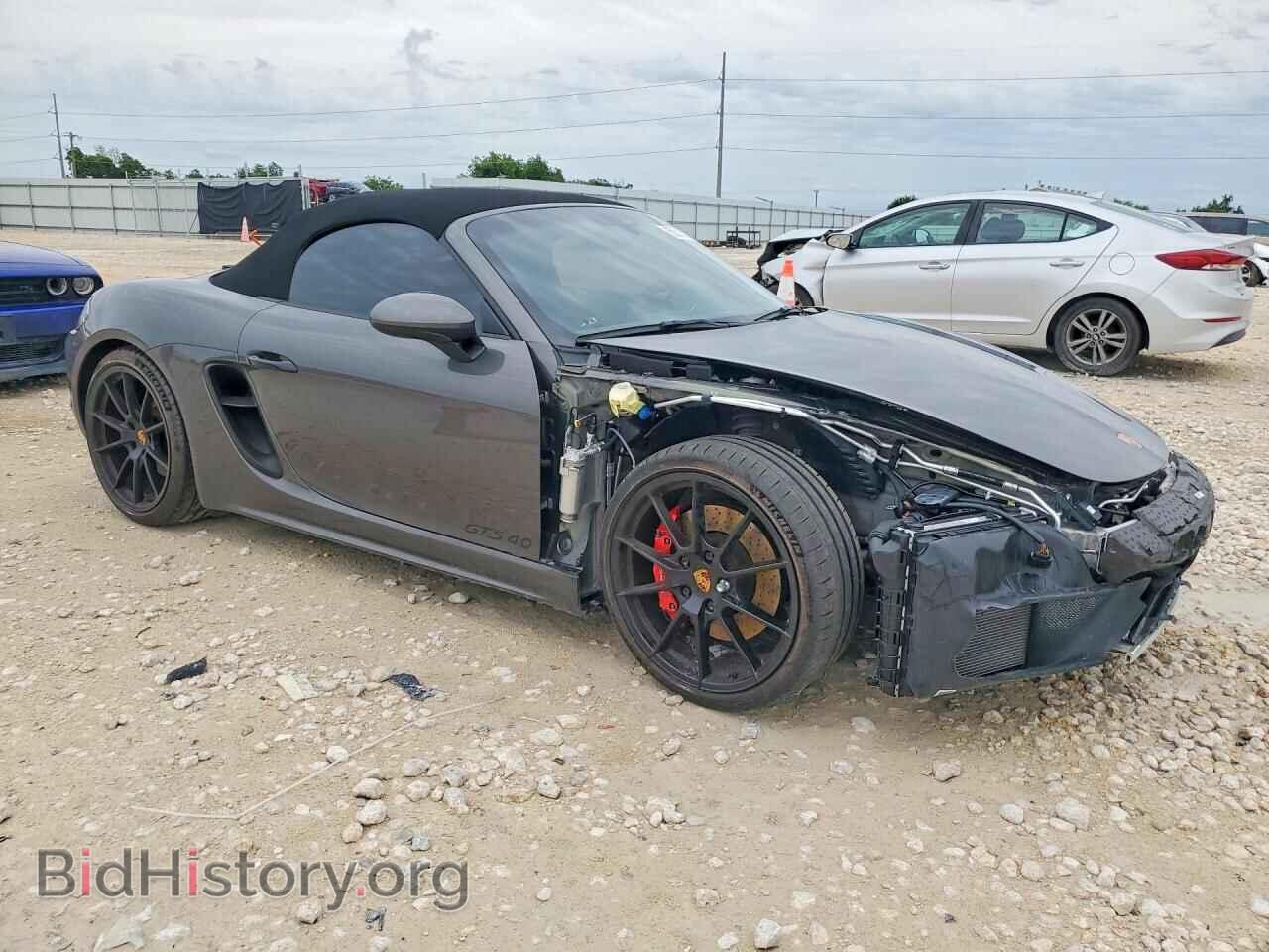 2021 PORSCHE BOXSTER - VIN: WP0CD2A88MS232132 - Фото 4