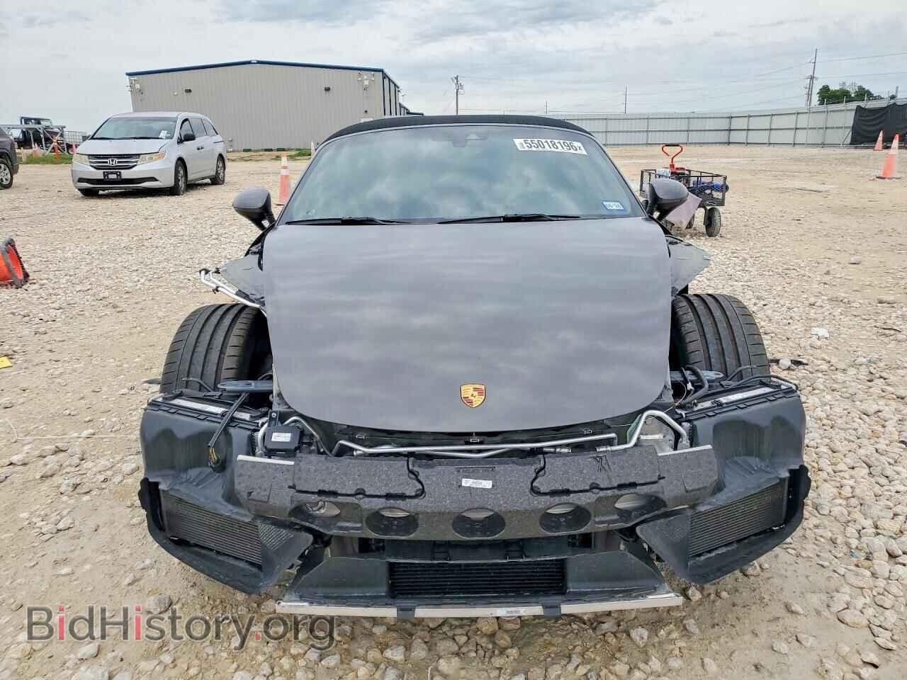 2021 PORSCHE BOXSTER - VIN: WP0CD2A88MS232132 - Фото 5