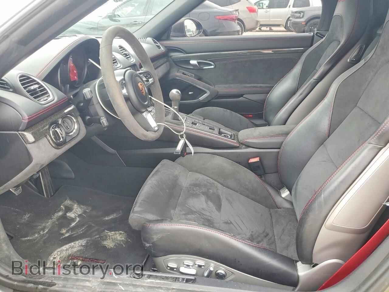 2021 PORSCHE BOXSTER - VIN: WP0CD2A88MS232132 - Фото 7