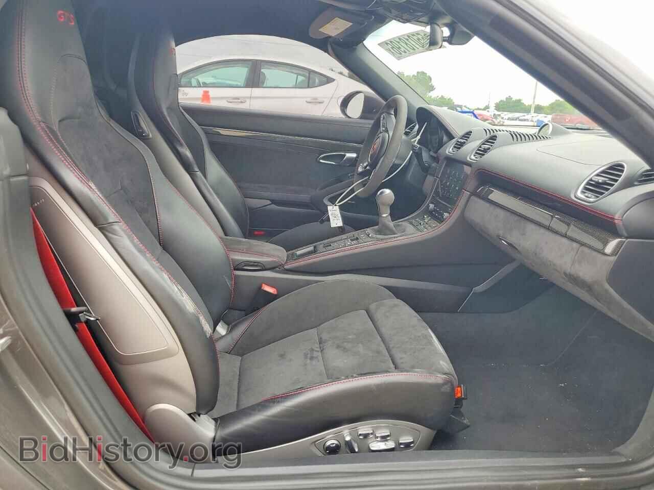 2021 PORSCHE BOXSTER - VIN: WP0CD2A88MS232132 - Фото 10