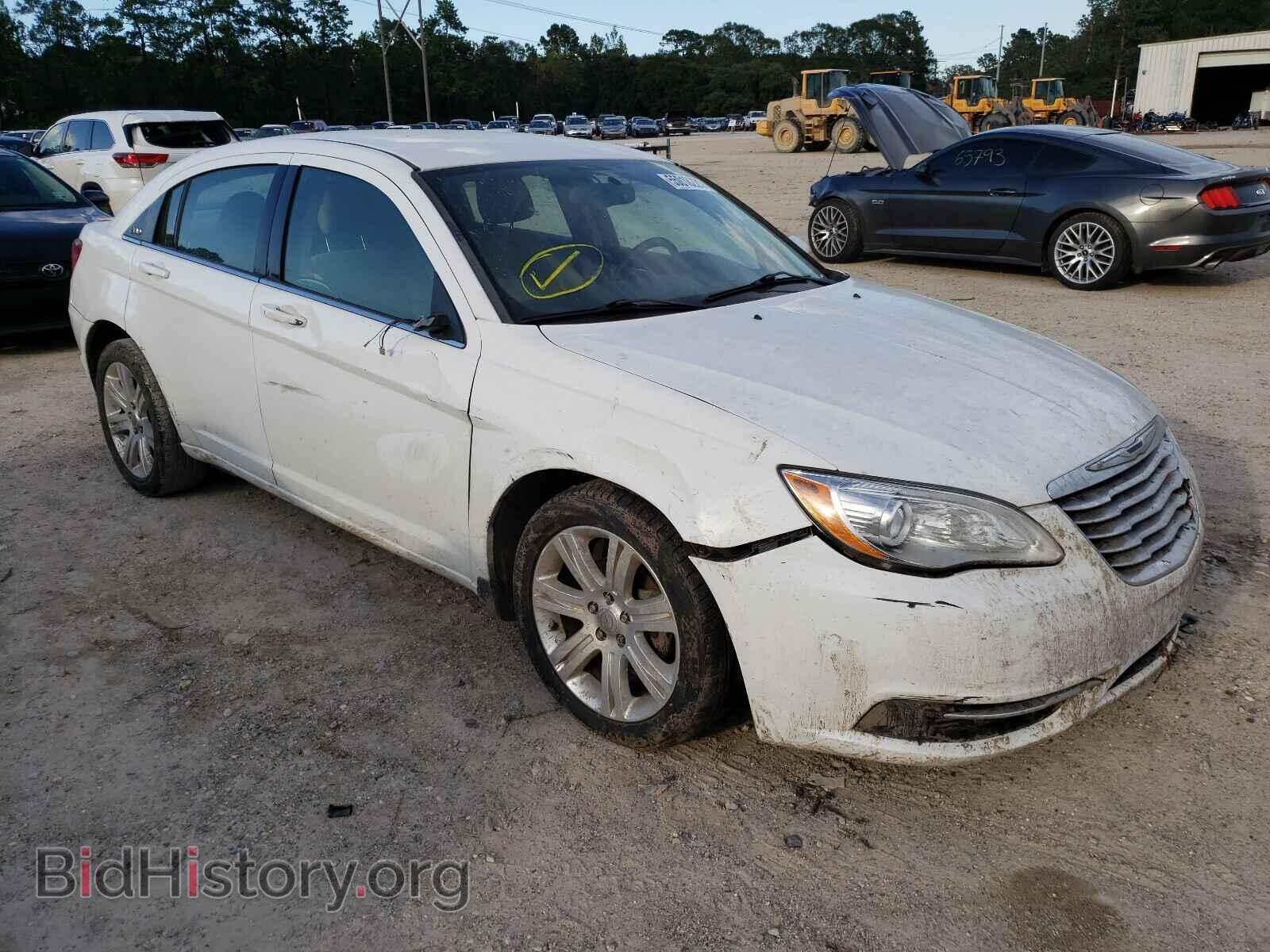 Фотография 1C3CCBBB6DN539735 - CHRYSLER 200 2013