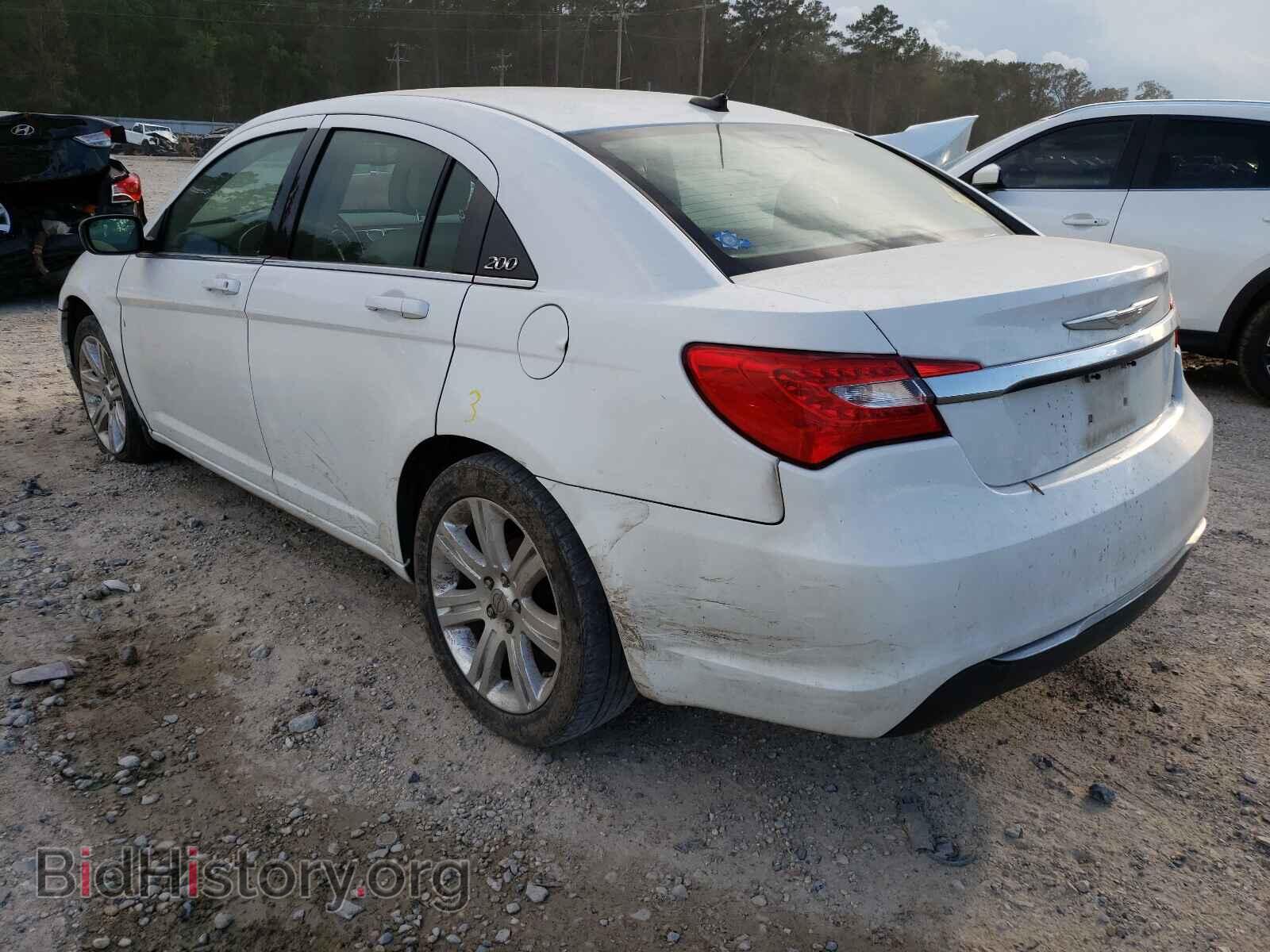 2013 CHRYSLER 200 - VIN: 1C3CCBBB6DN539735 - Фото 3