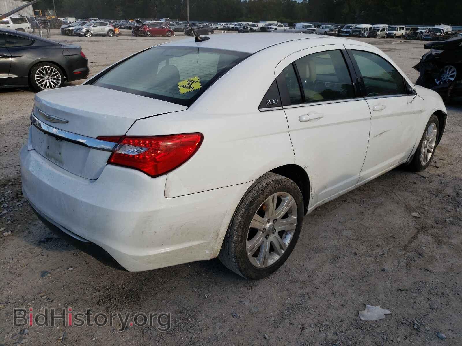 2013 CHRYSLER 200 - VIN: 1C3CCBBB6DN539735 - Фото 4
