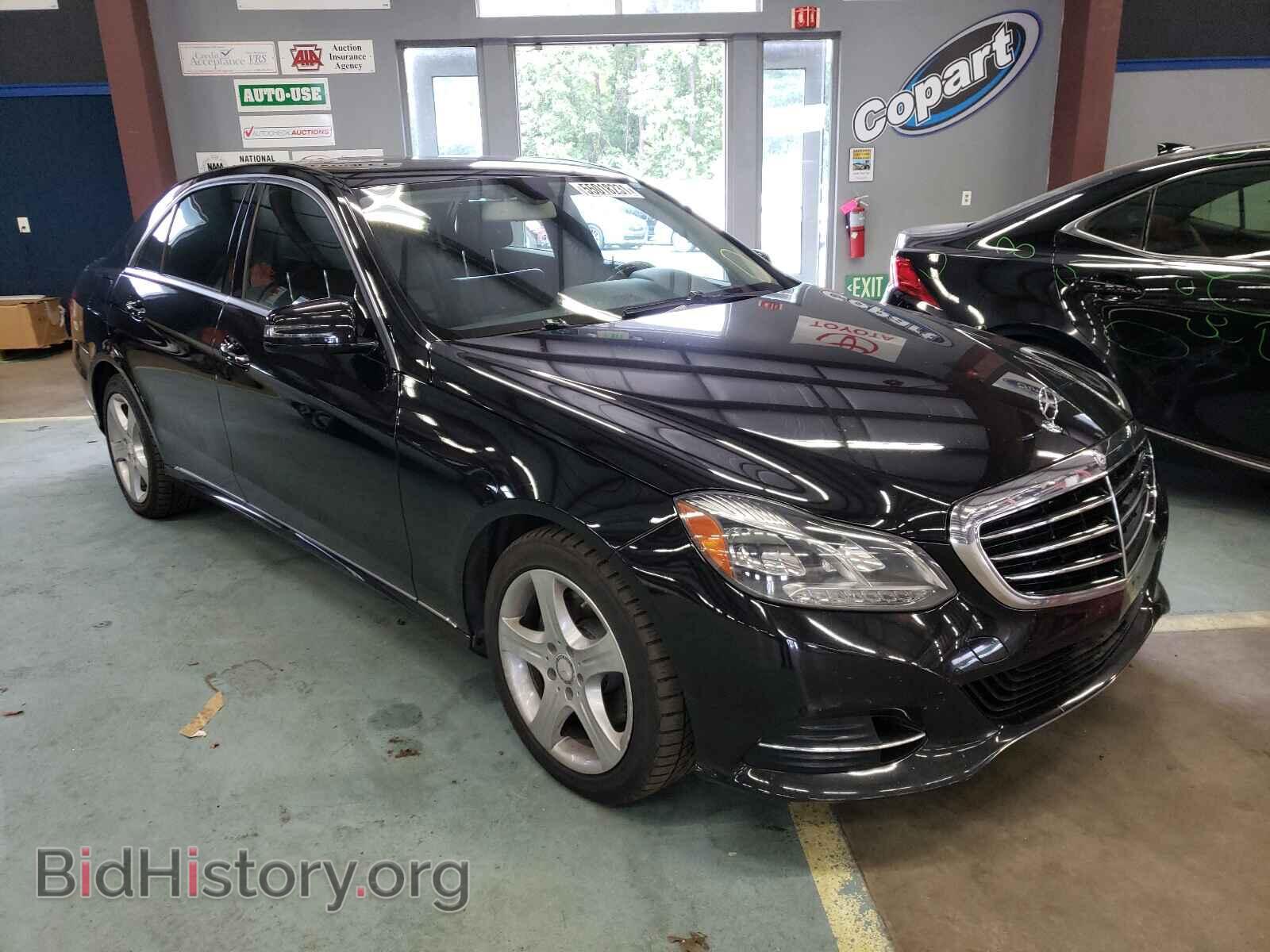 Фотография WDDHF8JB4EA887044 - MERCEDES-BENZ E-CLASS 2014