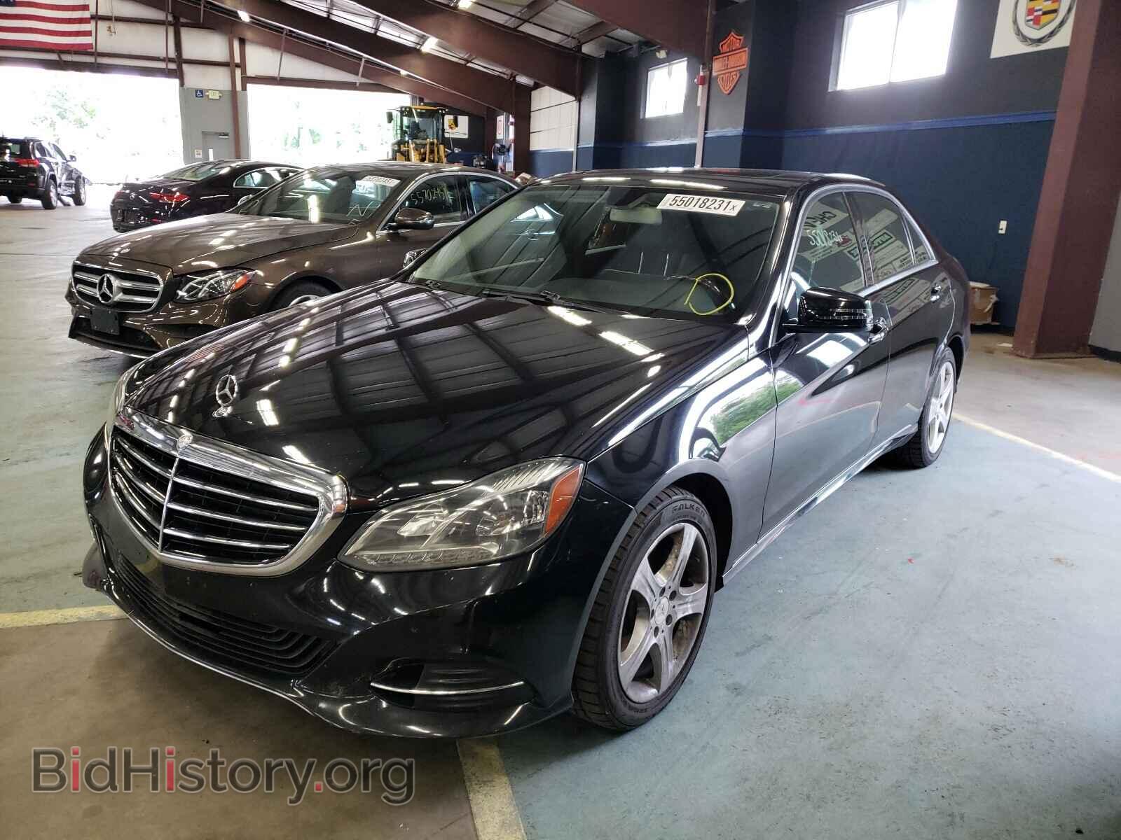 2014 MERCEDES-BENZ E-CLASS - VIN: WDDHF8JB4EA887044 - Фото 2