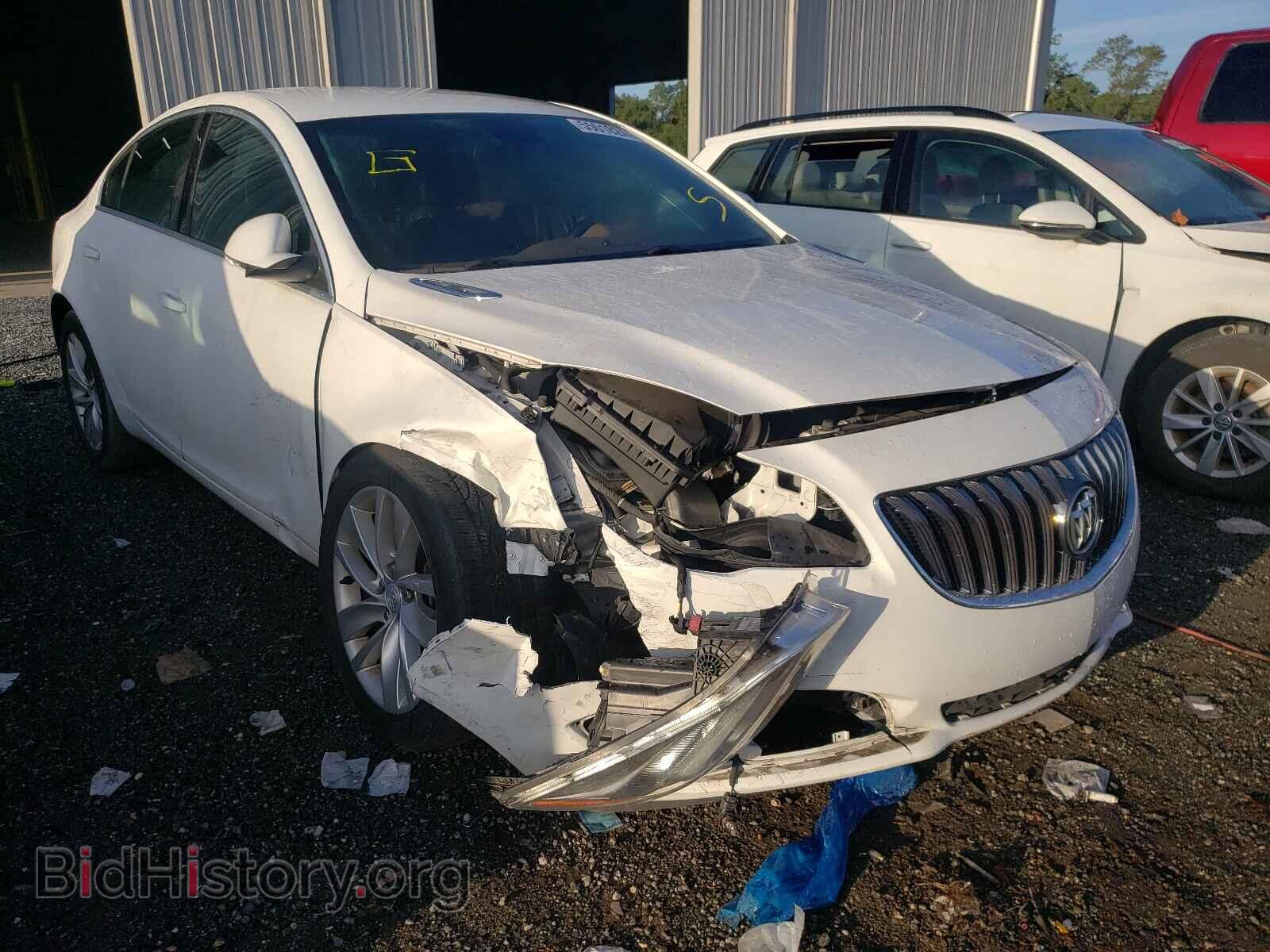Фотография 2G4GK5EX0F9154696 - BUICK REGAL 2015