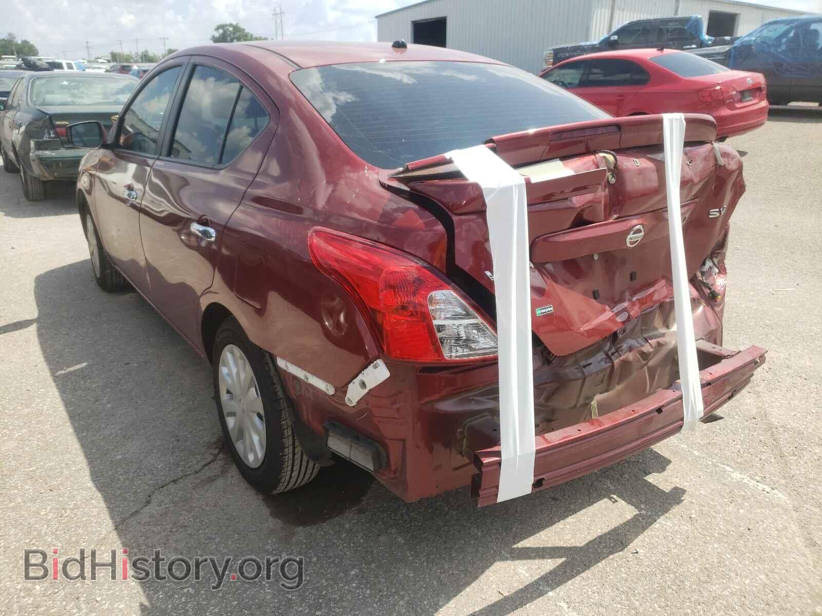2019 NISSAN VERSA - VIN: 3N1CN7AP8KL852155 - Photo 3