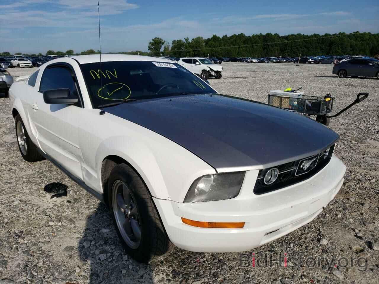 Photo 1ZVFT80N965130332 - FORD MUSTANG 2006