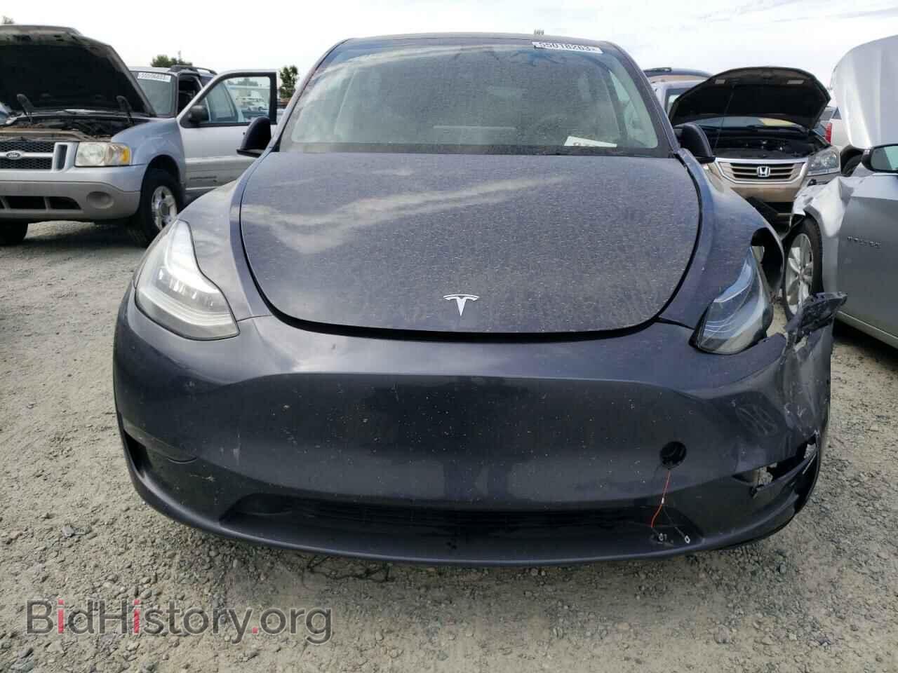2022 TESLA MODEL Y - VIN: 7SAYGAEE3NF492611 - Фото 5