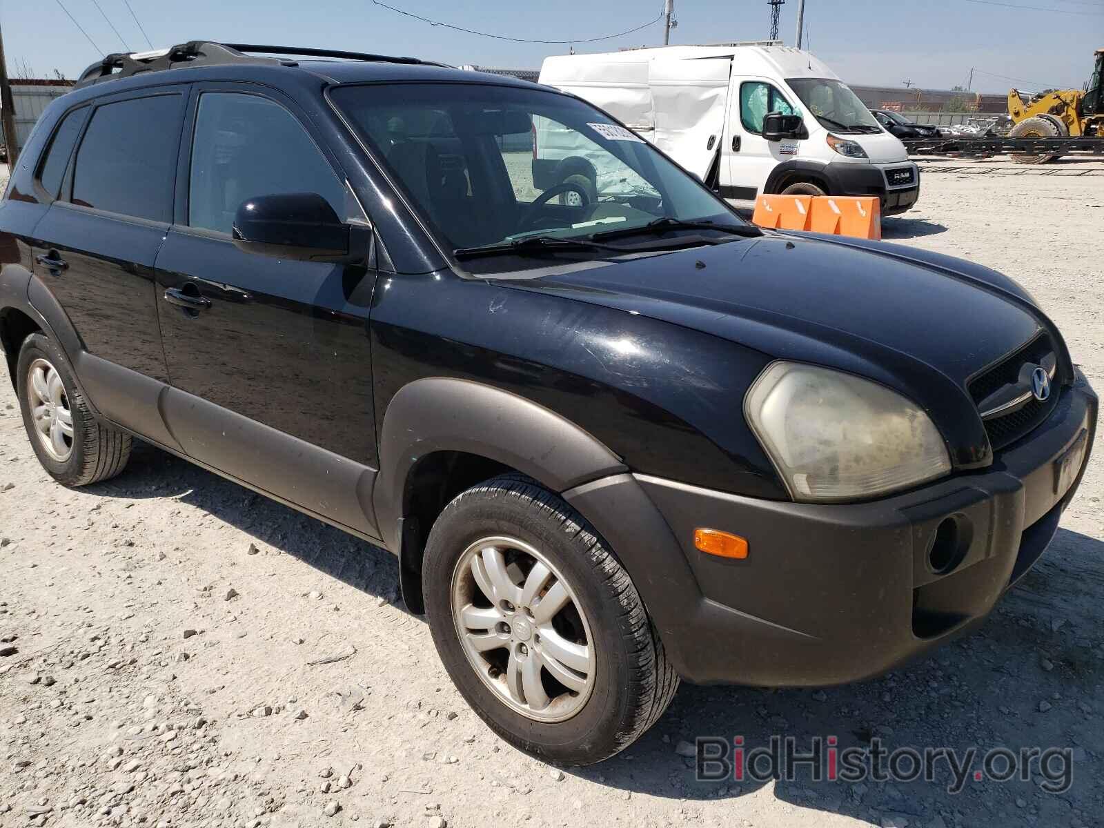 Фотография KM8JN12D16U450457 - HYUNDAI TUCSON 2006