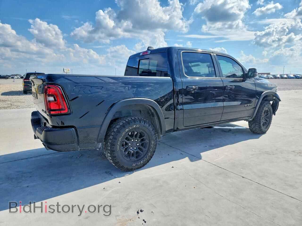 2025 RAM 1500 - VIN: 1C6SRFLP2SN593478 - Фото 3