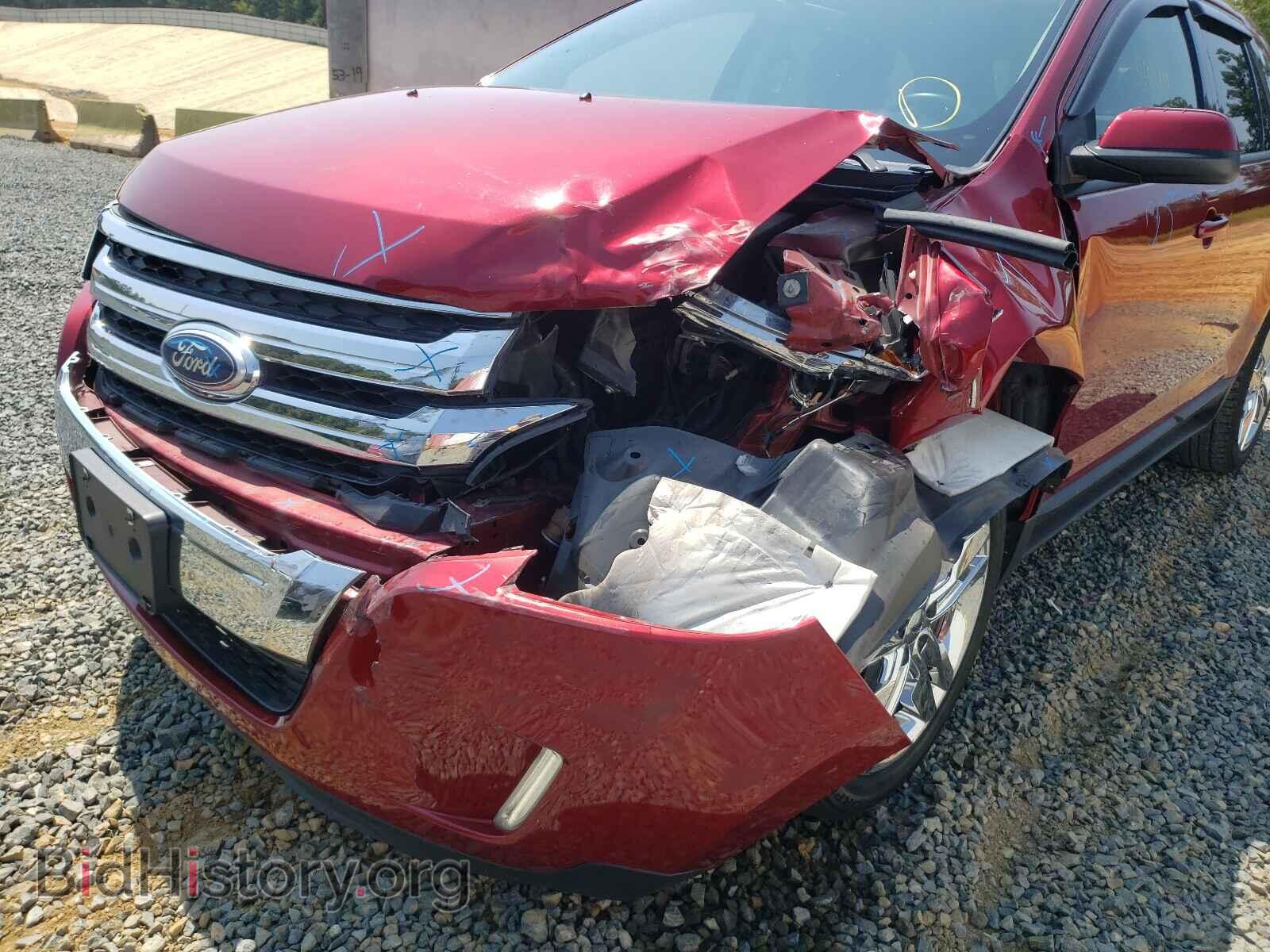 2014 FORD EDGE - VIN: 2FMDK3J9XEBA29016 - Фото 9