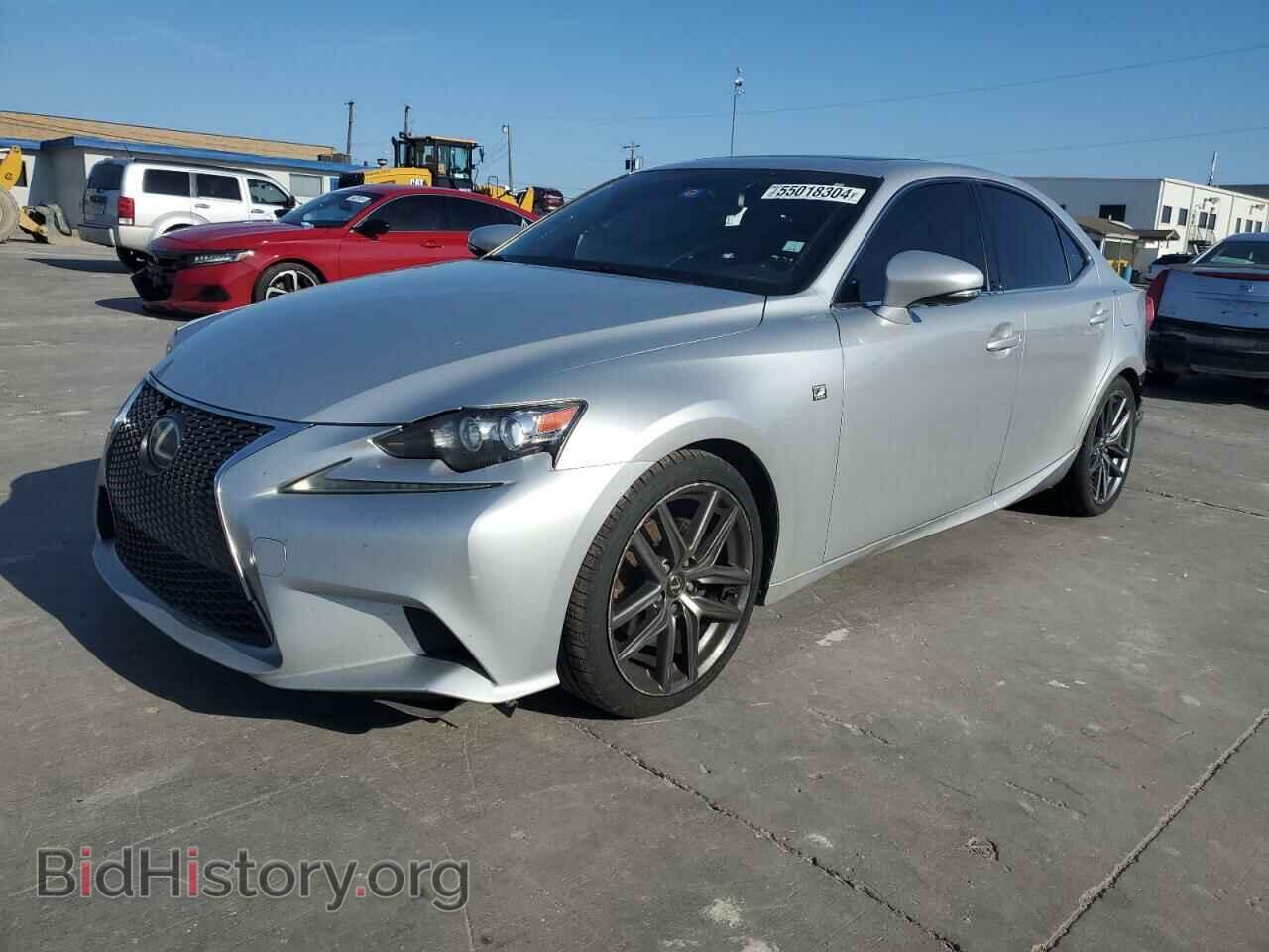 Photo JTHBF1D27F5043589 - LEXUS IS 2015