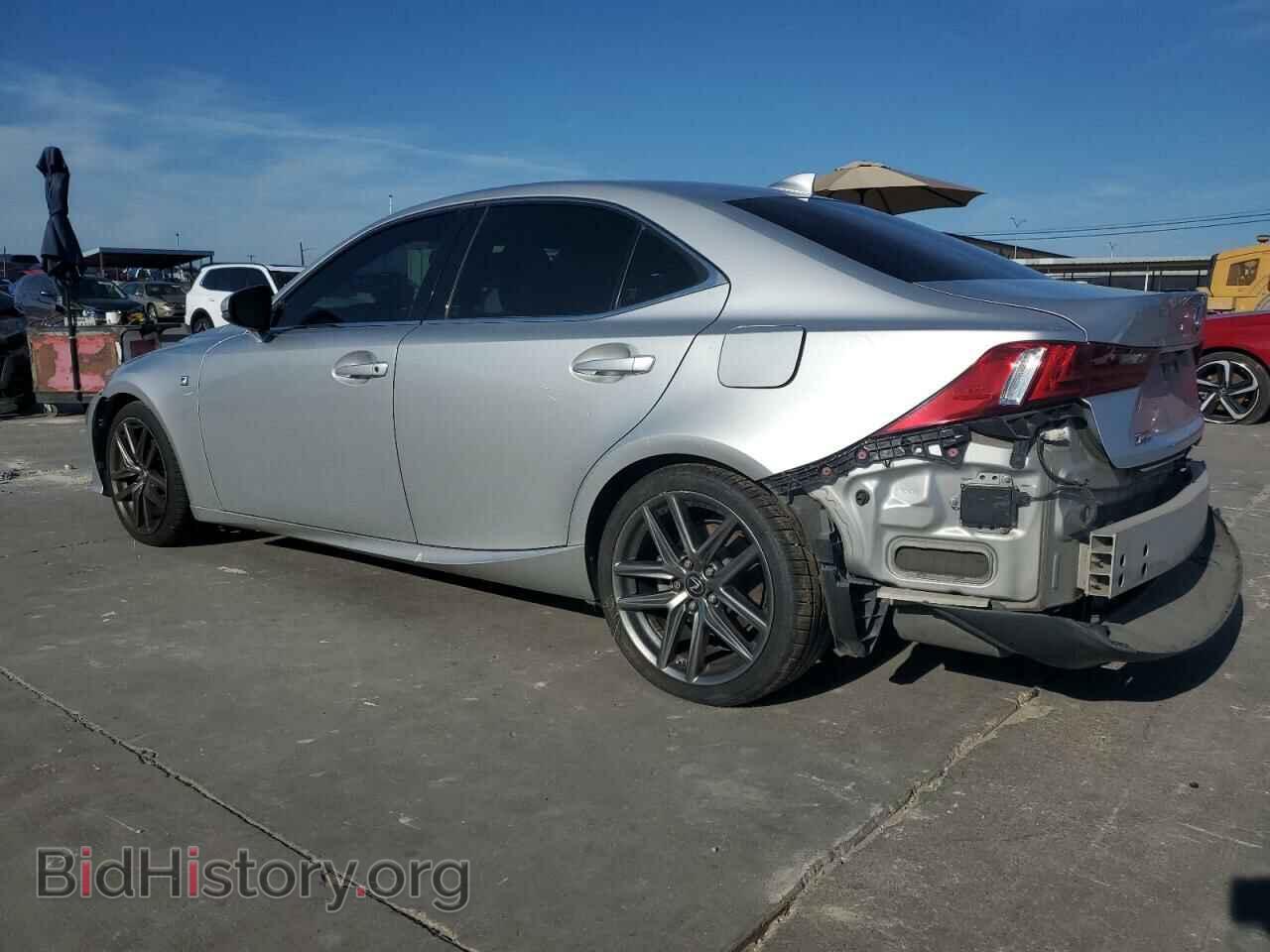 2015 LEXUS IS - VIN: JTHBF1D27F5043589 - Photo 2