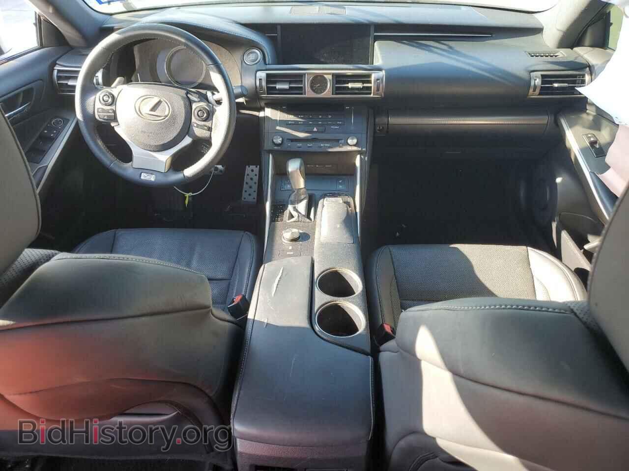 2015 LEXUS IS - VIN: JTHBF1D27F5043589 - Photo 8