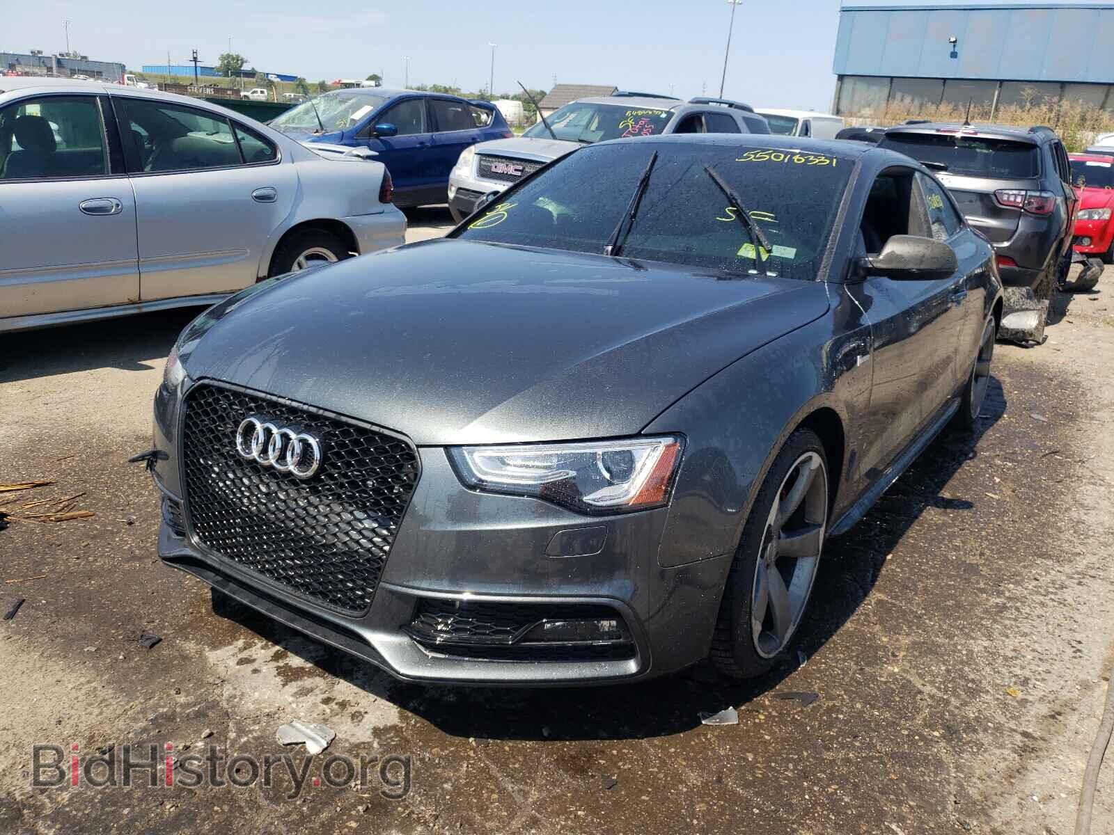 2015 AUDI S5/RS5 - VIN: WAUCGAFR1FA051639 - Фото 2