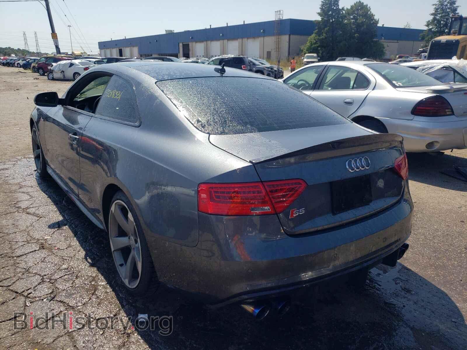 2015 AUDI S5/RS5 - VIN: WAUCGAFR1FA051639 - Фото 3