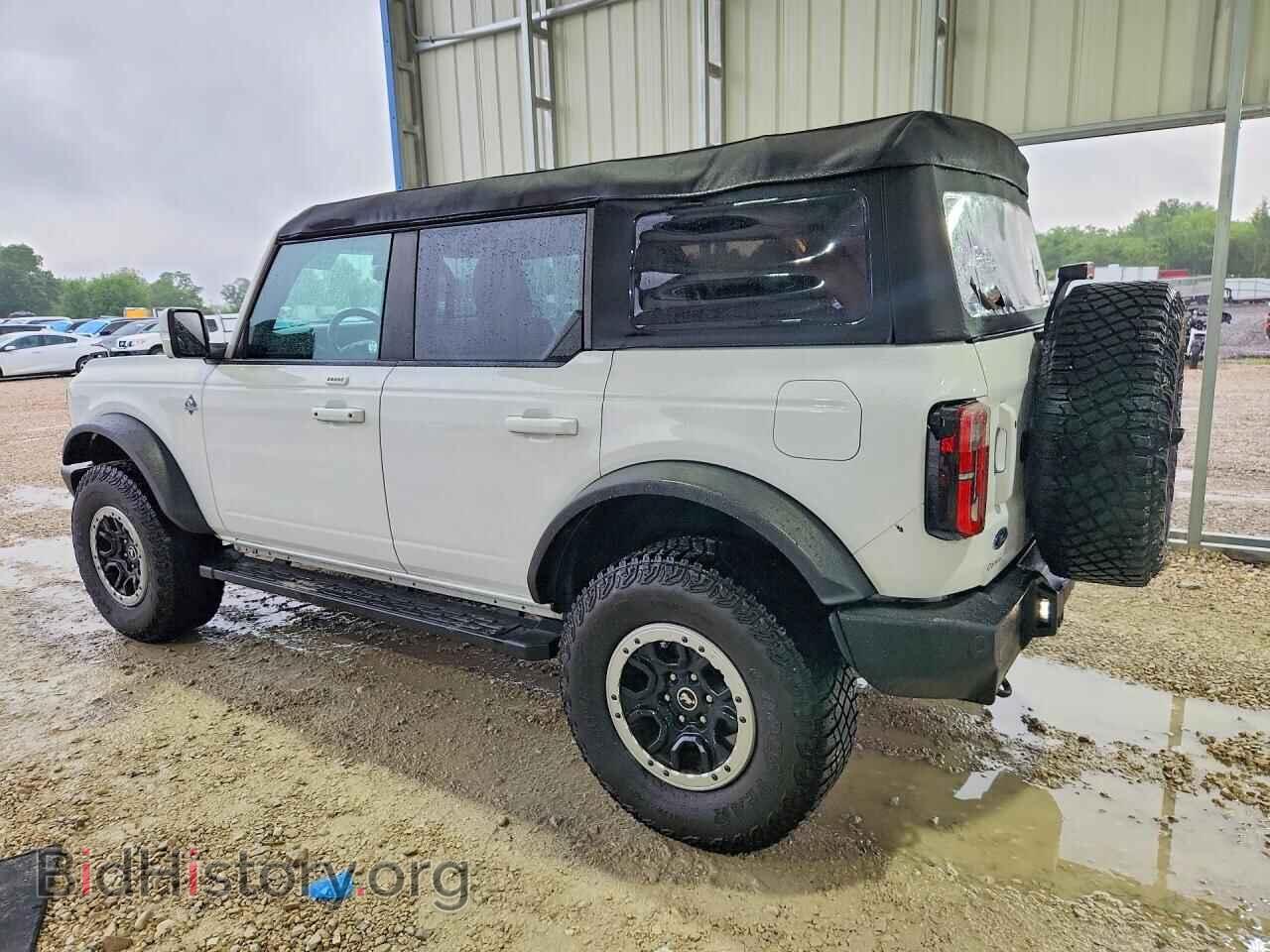 2023 FORD BRONCO - VIN: 1FMEE5DP0PLB06545 - Photo 2