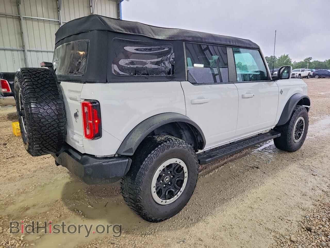 2023 FORD BRONCO - VIN: 1FMEE5DP0PLB06545 - Photo 3