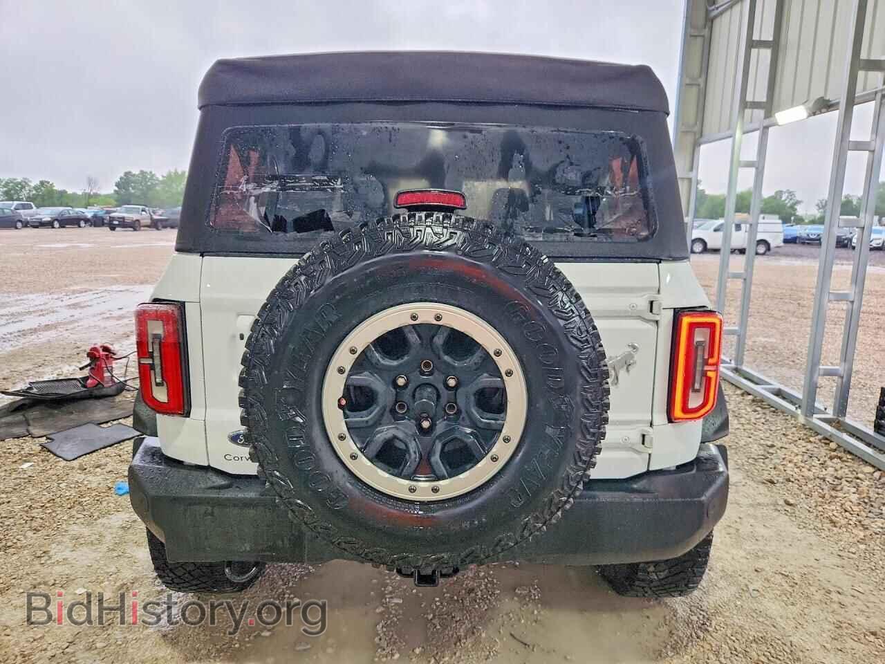 2023 FORD BRONCO - VIN: 1FMEE5DP0PLB06545 - Photo 6