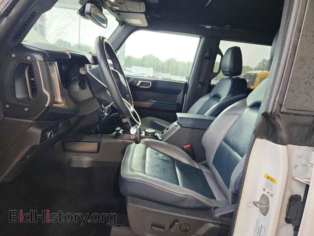 2023 FORD BRONCO - VIN: 1FMEE5DP0PLB06545 - Photo 7