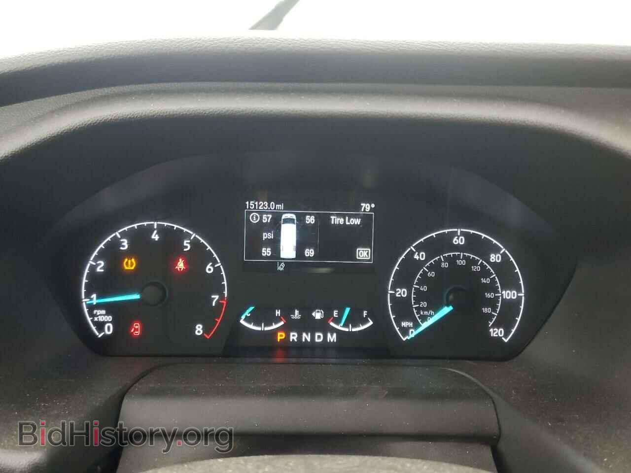 2022 FORD TRANSIT - VIN: 1FTBR1C80NKA33775 - Фото 9