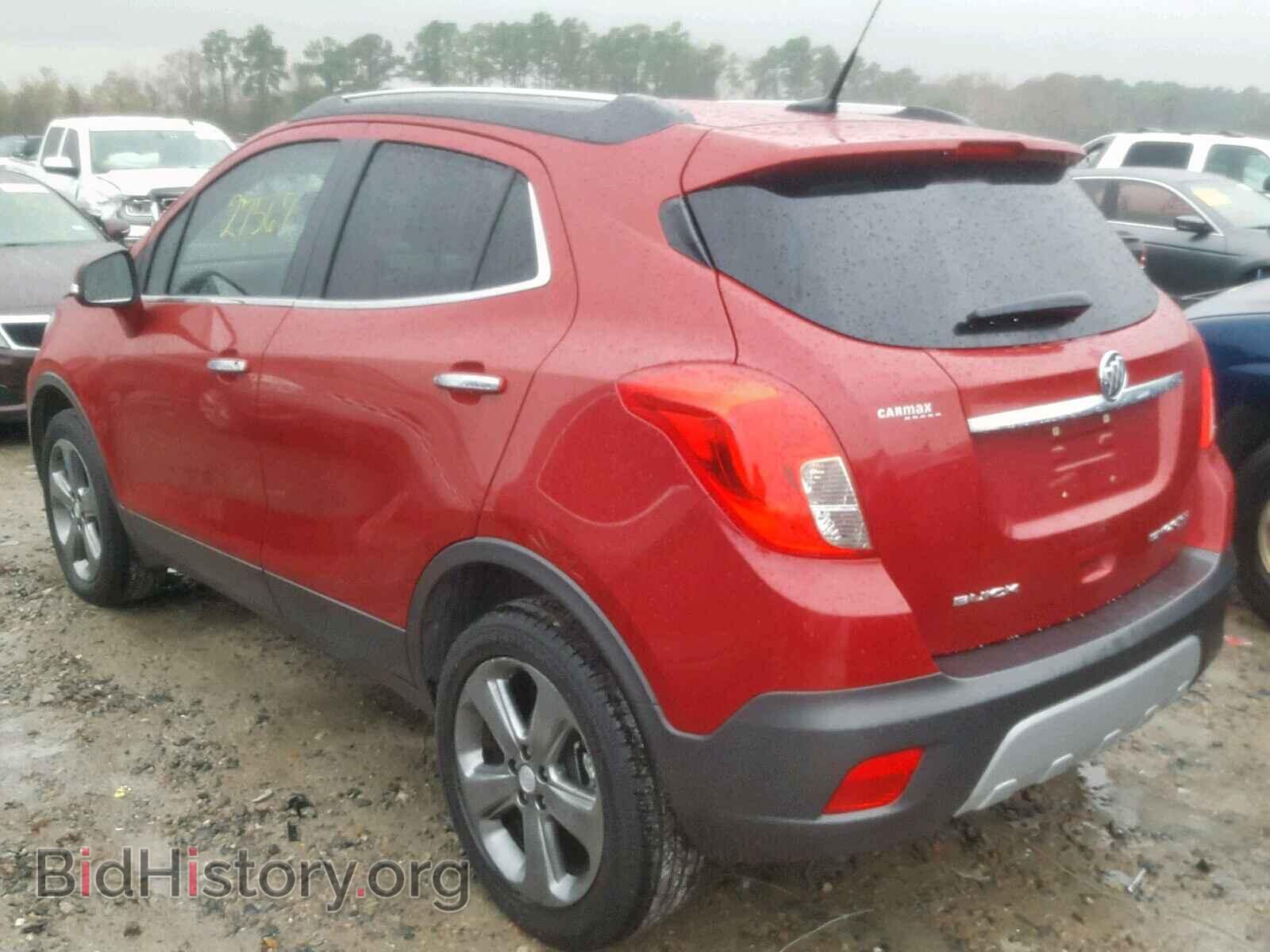 2014 BUICK ENCORE CON - VIN: KL4CJFSB7EB625352 - Photo 3