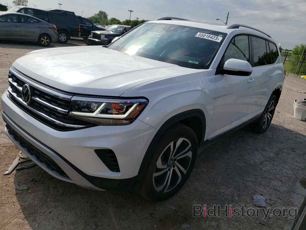 Photo 1V2BR2CA8NC552154 - VOLKSWAGEN ATLAS 2022