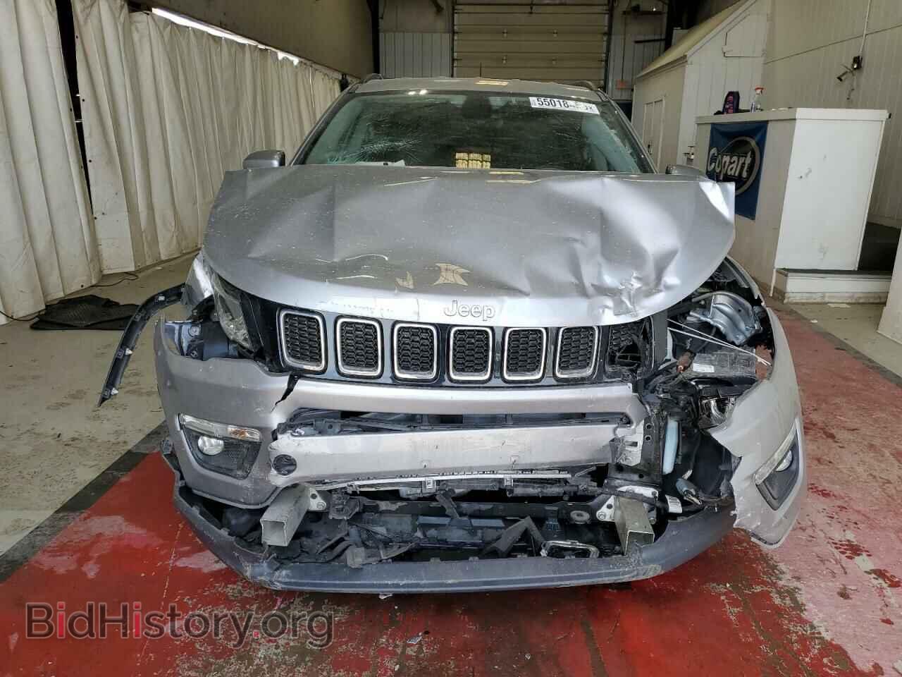 2018 JEEP COMPASS - VIN: 3C4NJDBB3JT360814 - Фото 5