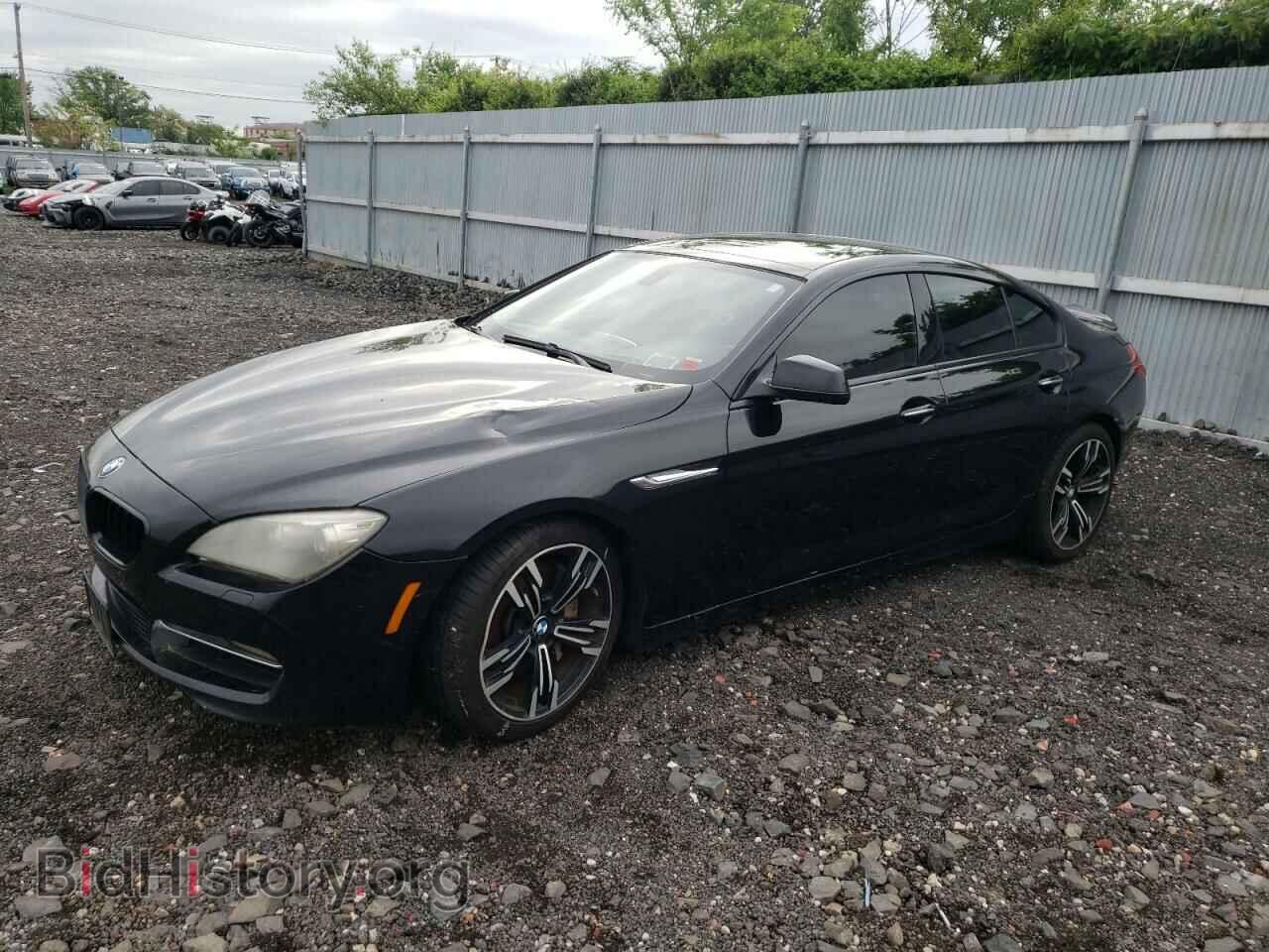 Фотография WBA6B4C57DD098474 - BMW 6 SERIES 2013