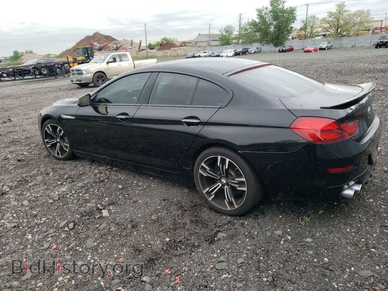 2013 BMW 6 SERIES - VIN: WBA6B4C57DD098474 - Фото 2