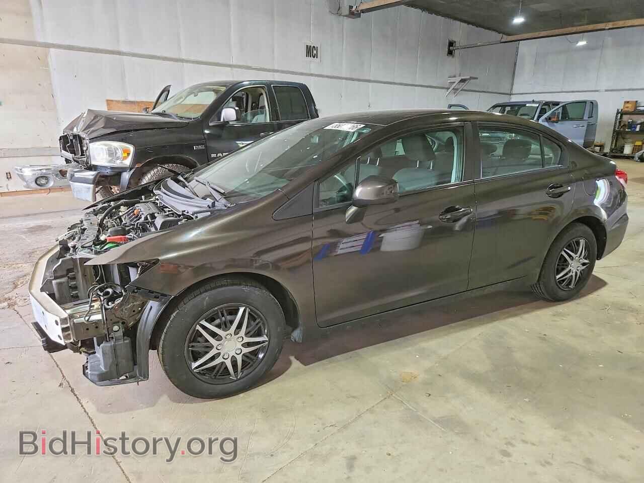 Фотография 19XFB2F50DE242593 - HONDA CIVIC 2013