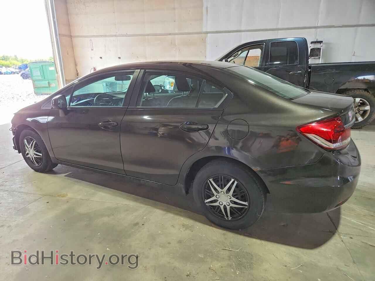 2013 HONDA CIVIC - VIN: 19XFB2F50DE242593 - Фото 2