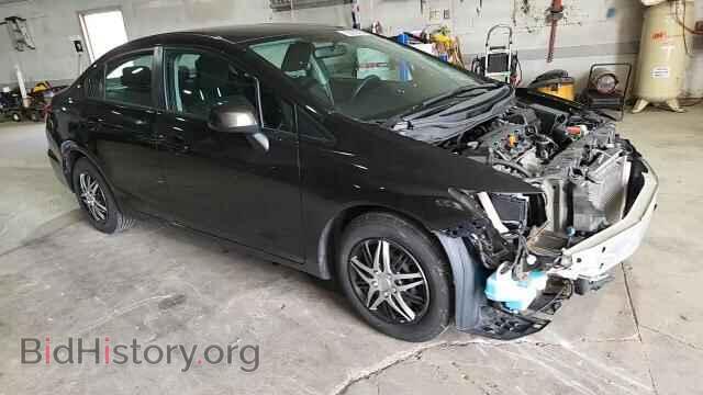 2013 HONDA CIVIC - VIN: 19XFB2F50DE242593 - Фото 13