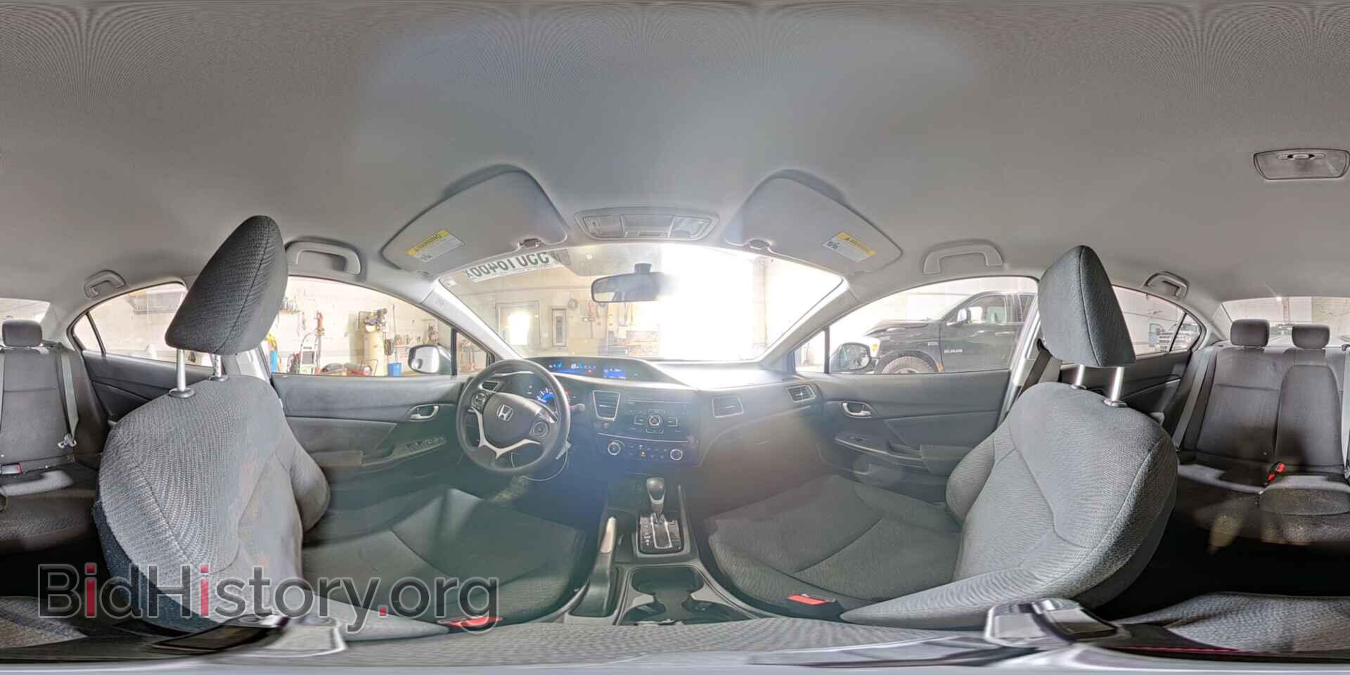 2013 HONDA CIVIC - VIN: 19XFB2F50DE242593 - Фото 14