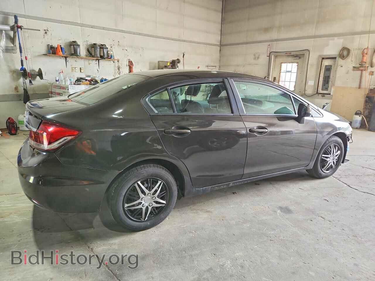 2013 HONDA CIVIC - VIN: 19XFB2F50DE242593 - Фото 3