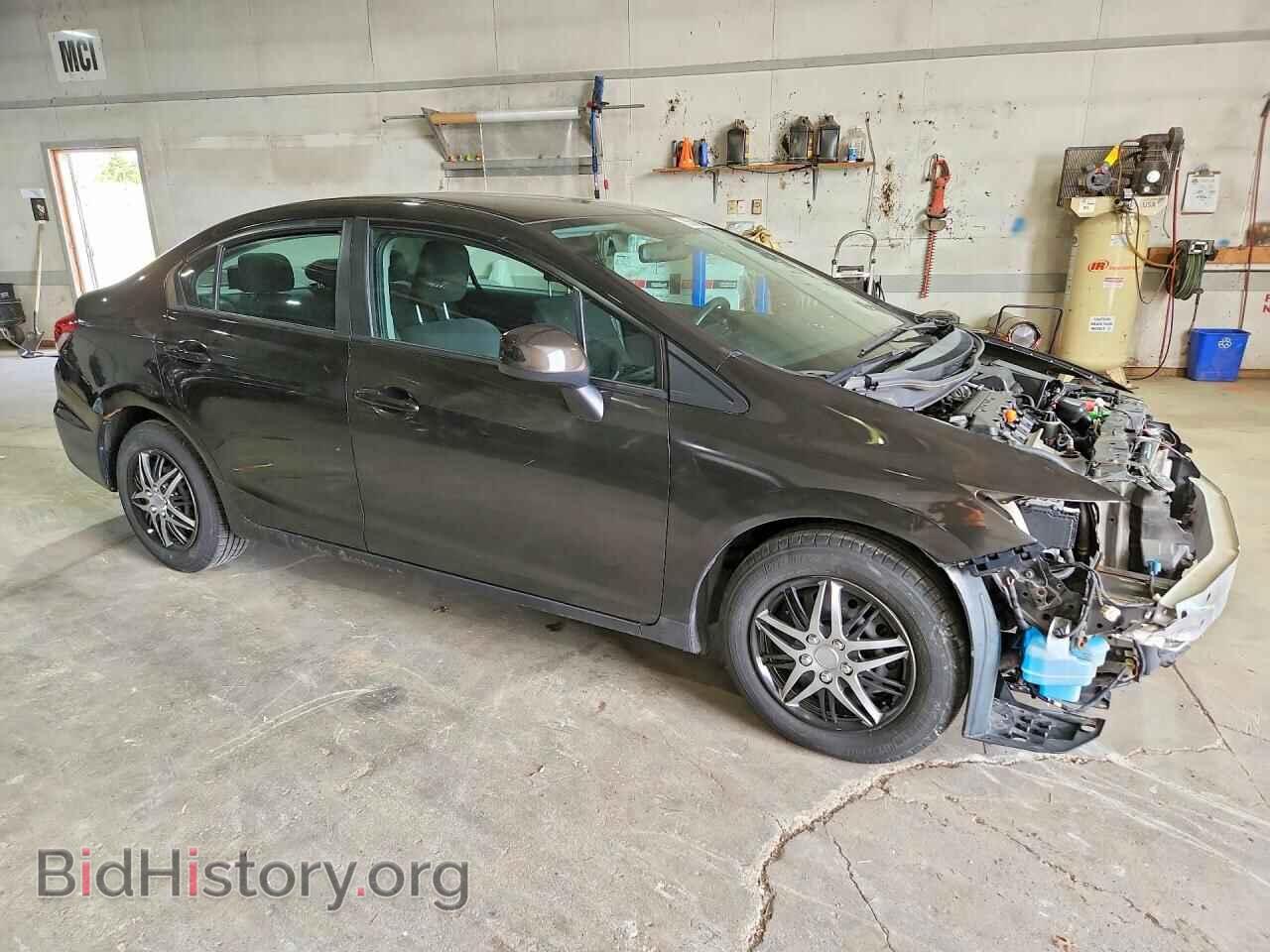 2013 HONDA CIVIC - VIN: 19XFB2F50DE242593 - Фото 4