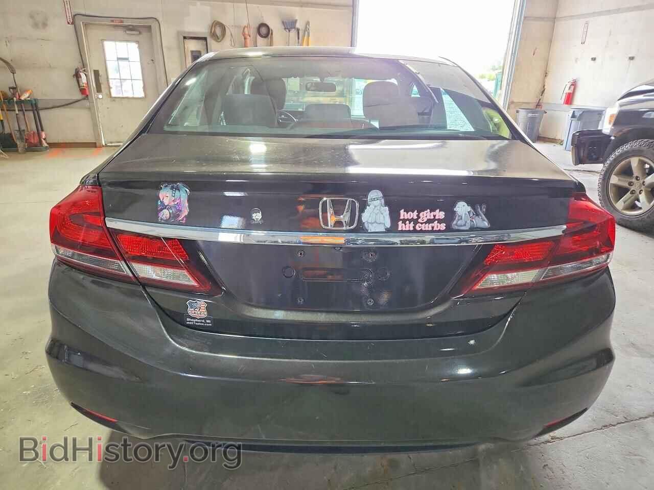 2013 HONDA CIVIC - VIN: 19XFB2F50DE242593 - Фото 6