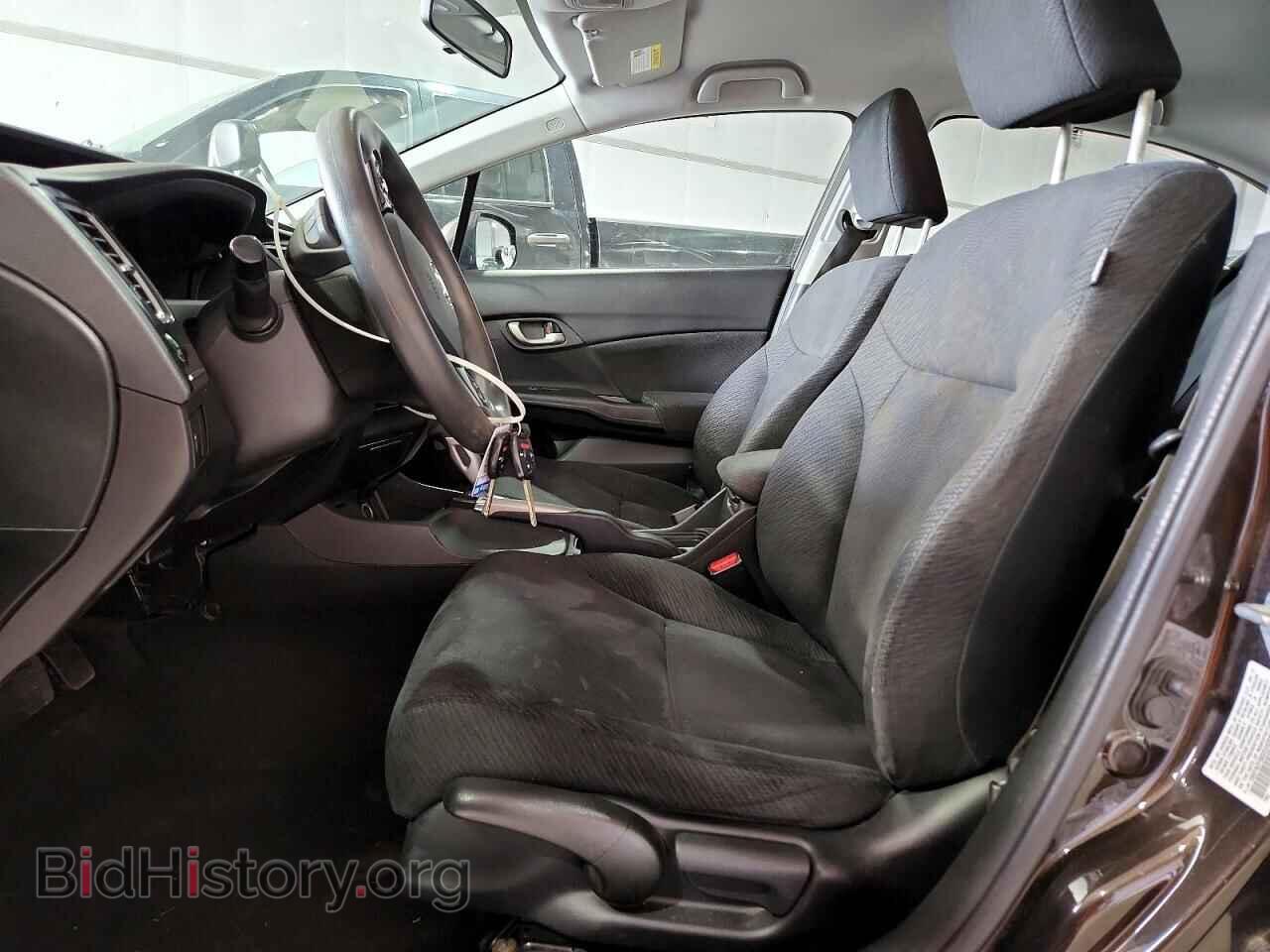 2013 HONDA CIVIC - VIN: 19XFB2F50DE242593 - Фото 7